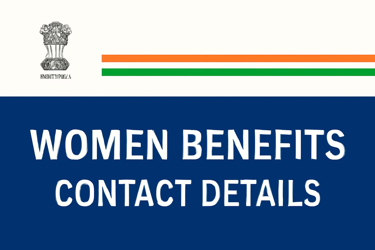Women Benefits Contact Details