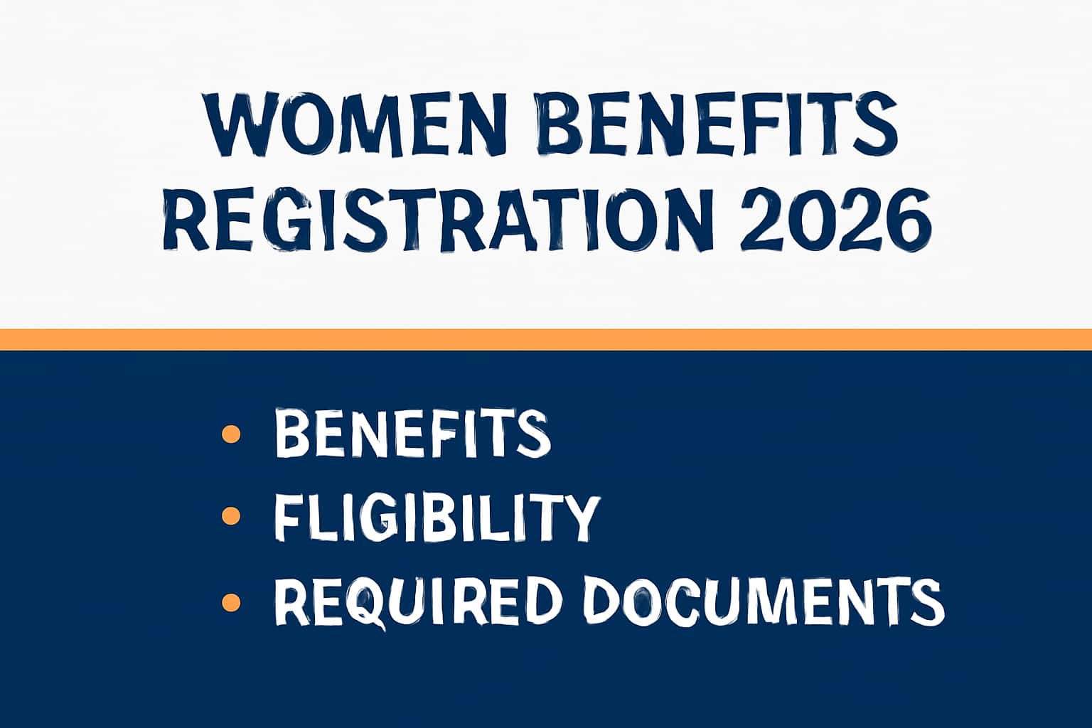 Women Benefits Registration 2026 | Benefits, Eligibility, Required Documents