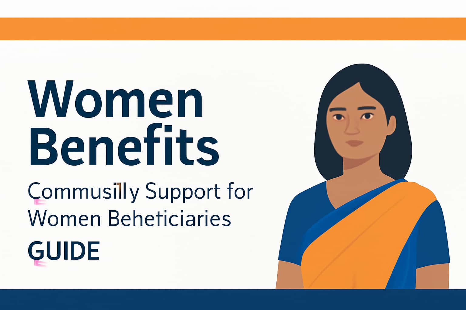Women Benefits Community Support for Women Beneficiaries - Guide