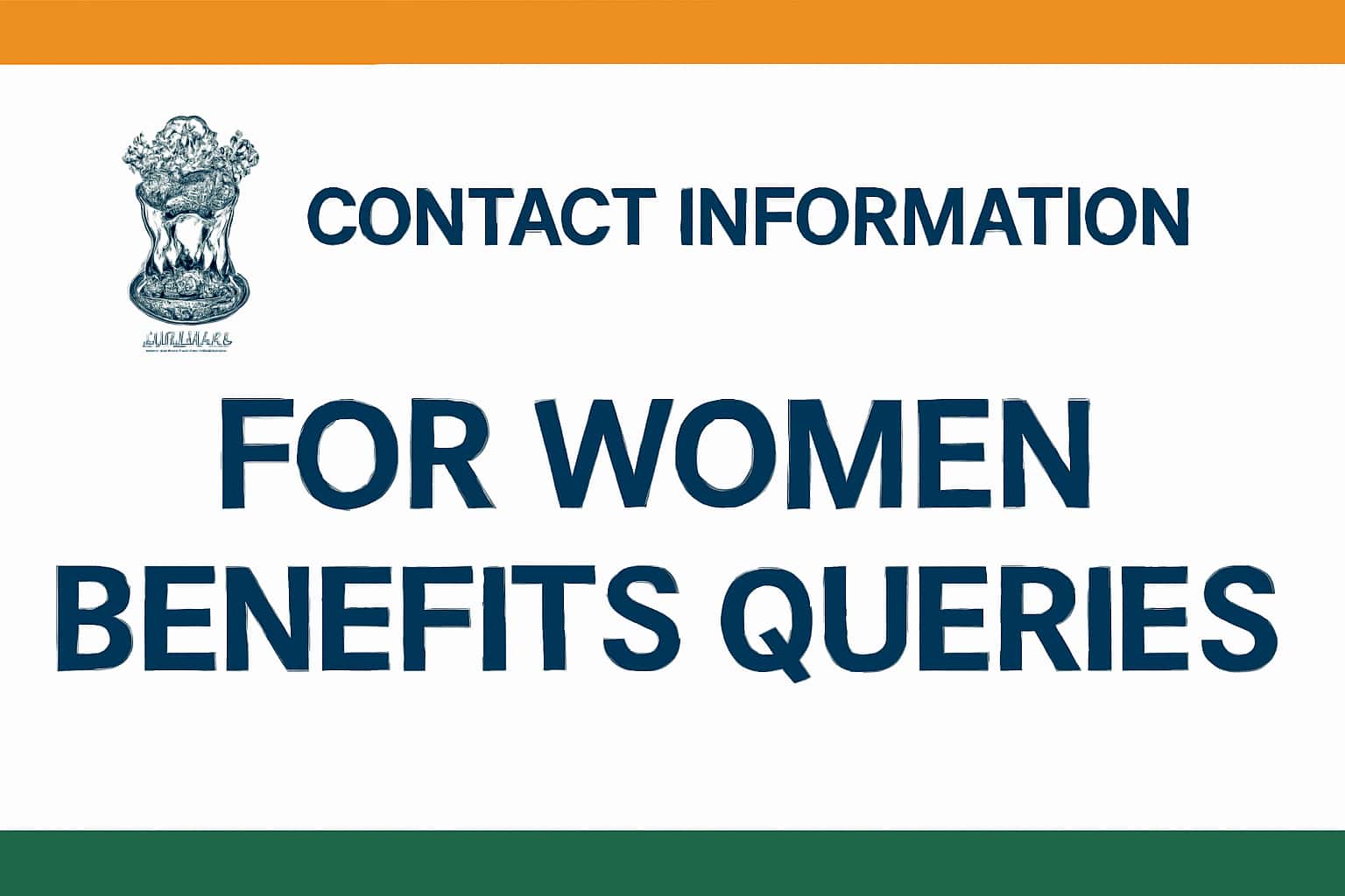 Contact Information for Women Benefits Queries